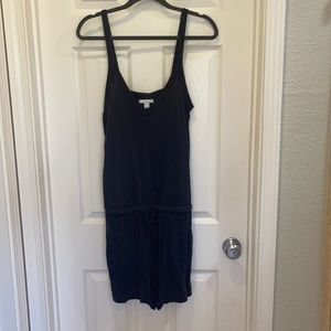 Charcoal romper from Amazon. Last pic for fit.